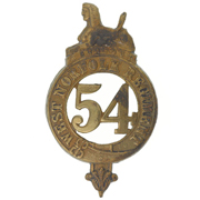 54th-regiment badge