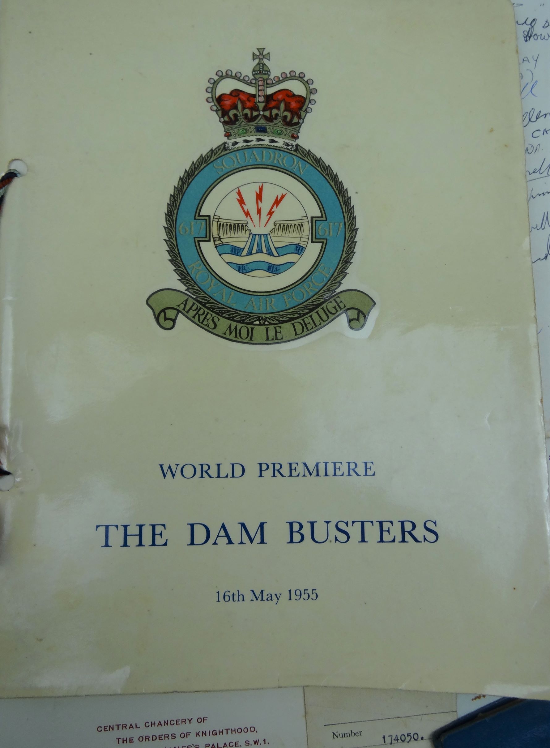 Dambusters Premiere Programme