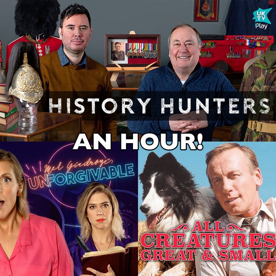 History Hunters on UKTVPlay