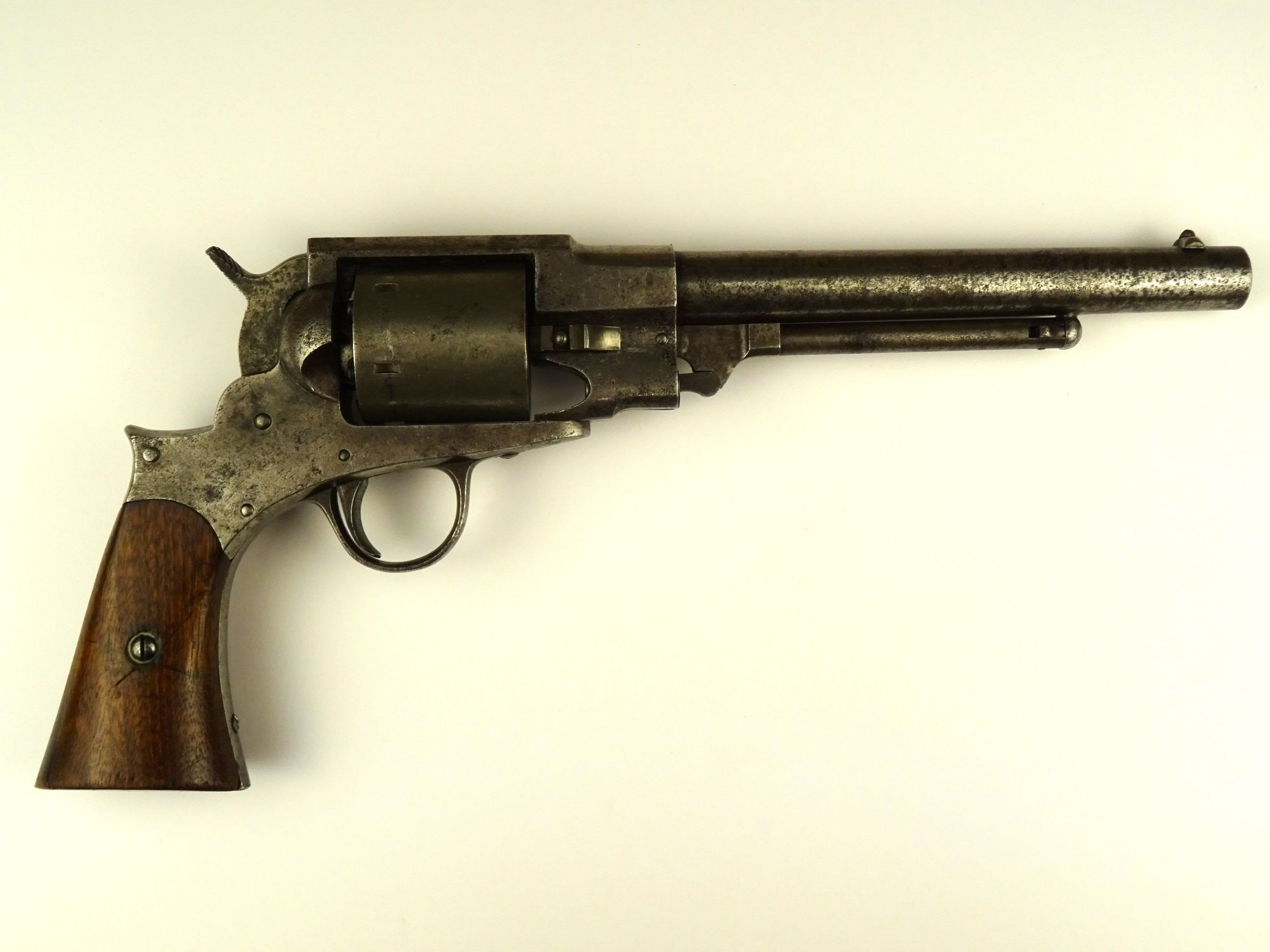 U.S. Civil War Revolvers: U.S. CIVIL WAR FREEMAN'S PATENT .44 ARMY REVOLVER