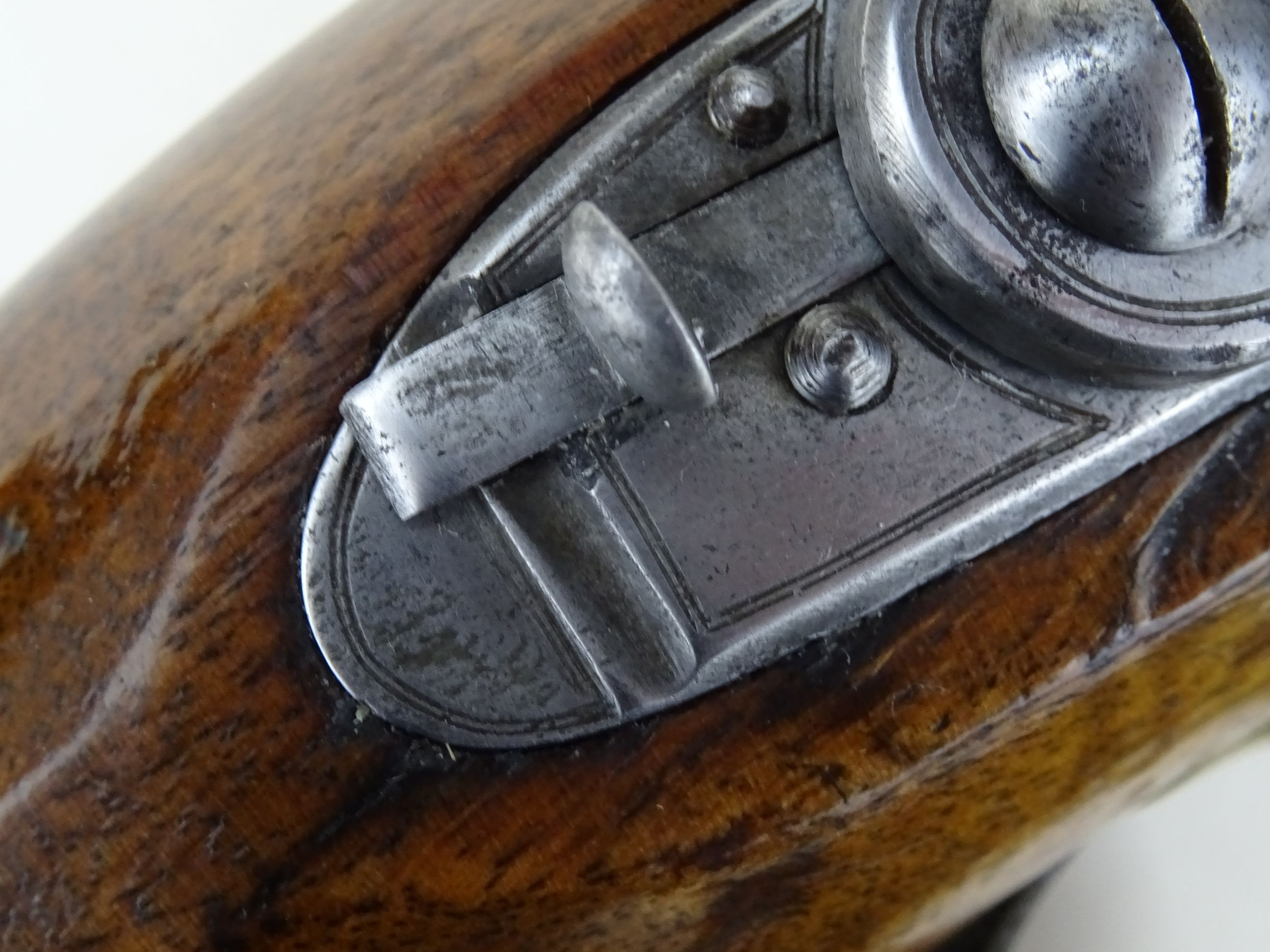 World Pistols: BRITISH WILLIAM IV NEW LAND PATTERN FLINTLOCK PISTOL