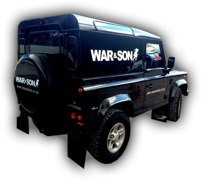 war-and-son-car